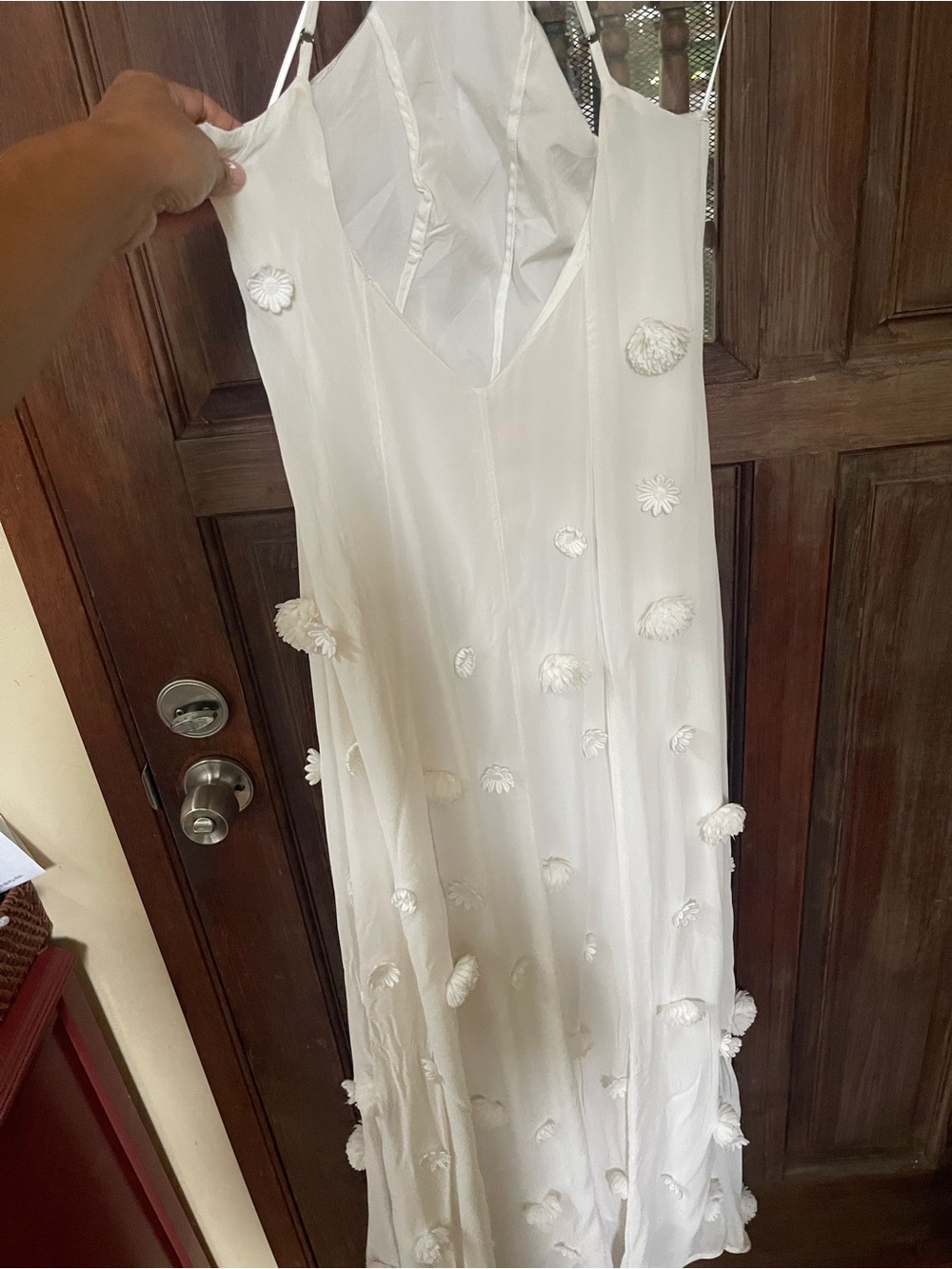 Free People Blossom Bliss Maxi Dress Size 4 - Picture 6 of 8